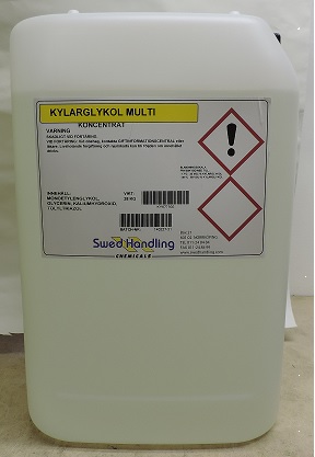 Uniolprodukter AB - Long-Life, ofärgad Multiglykol 25L