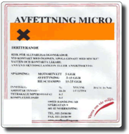 Micro emulsion 200 L