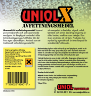Uniol X Degreasing 25L