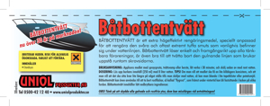 Båtbottentvätt 250 ml