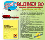 Globex 80 Caravan Laundry