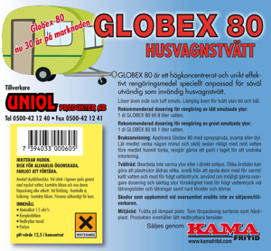 Globex 80 Caravan Laundry 1 L, 2,5 L, 5 L, 10 L,  25 L, 210 L
