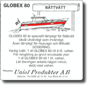 Globex 80 Boat Cleaning 210 L